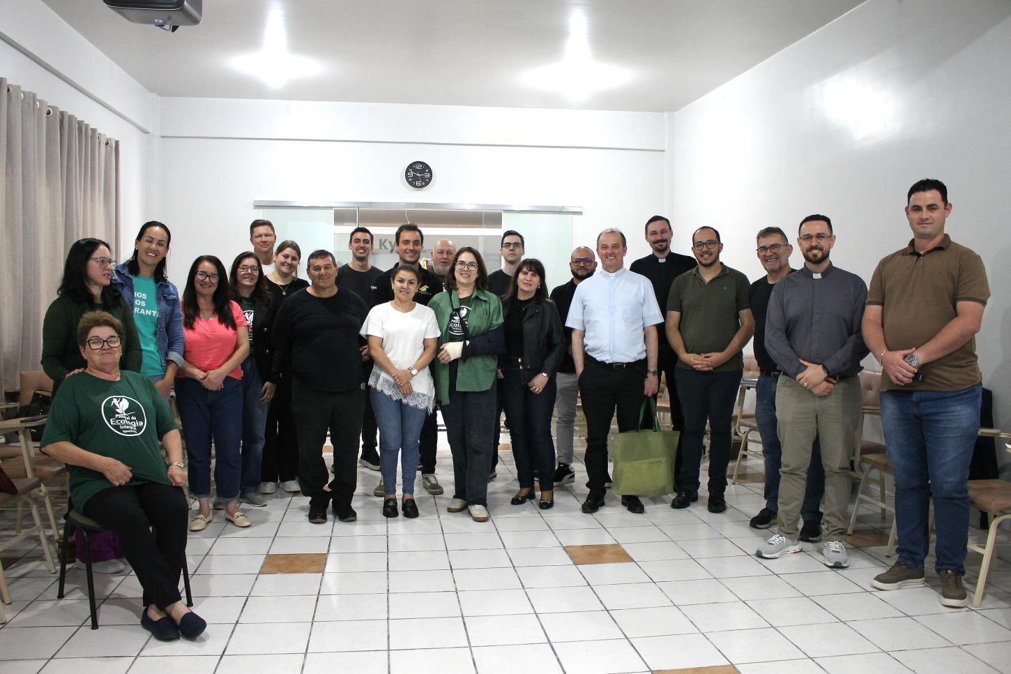 Pastoral da Ecologia Integral promove encontro diocesano