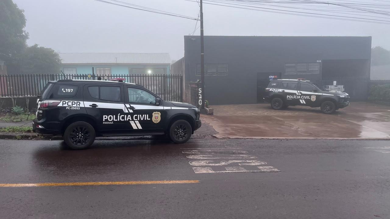 PCPR realiza megaoperação com 215 mandados contra organização criminosa em três estados