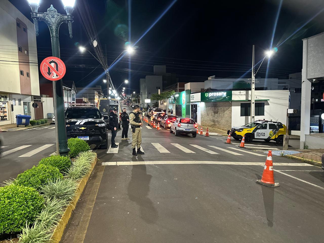 PM e Depaltran deflagraram operação de trânsito em Palmas 