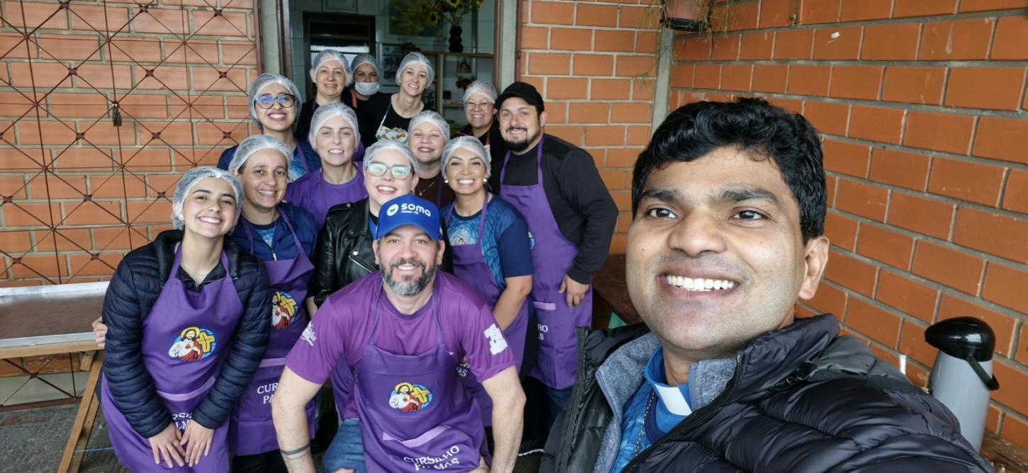 Equipe da cozinha