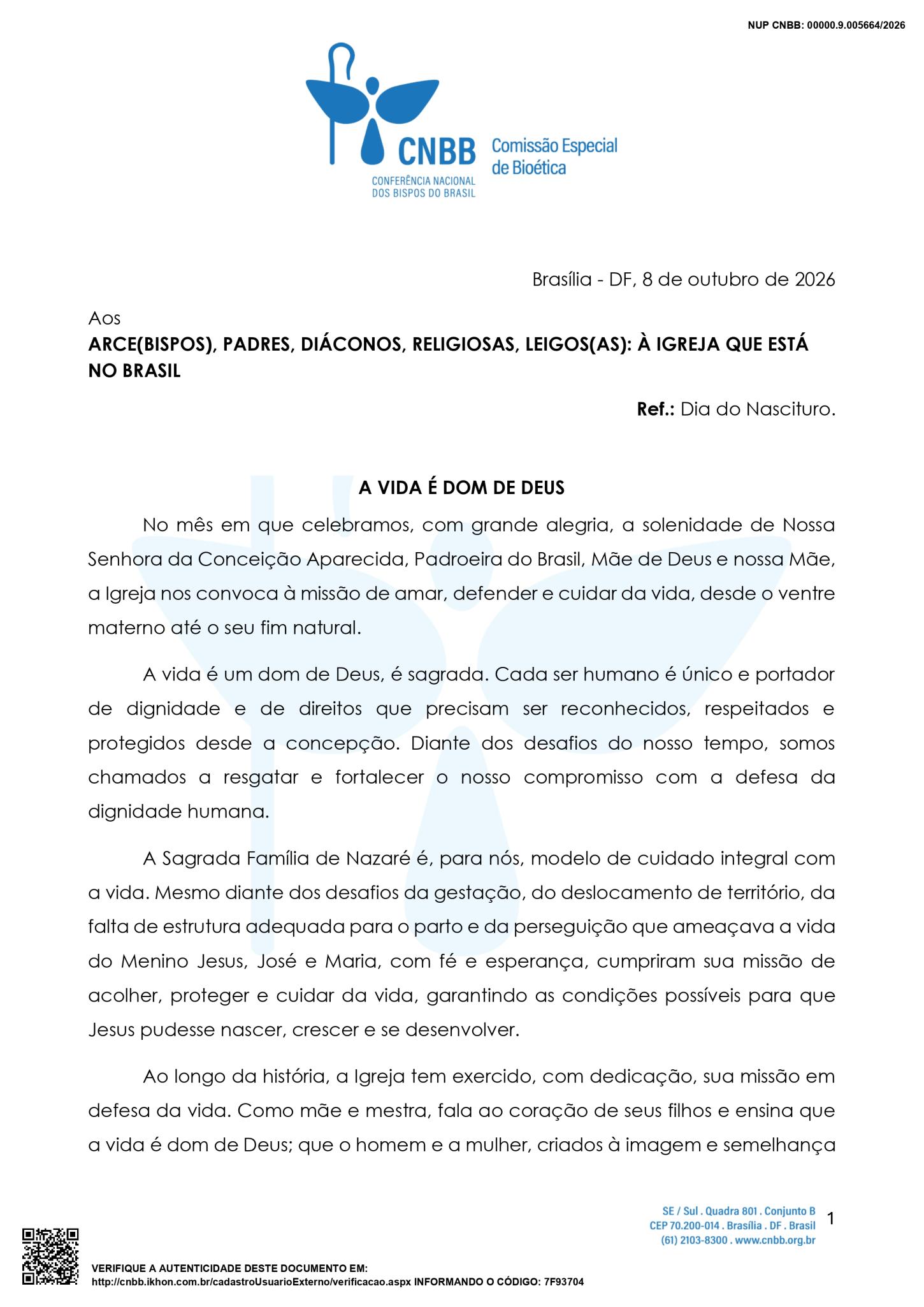 Foto: Carta - Parte 1