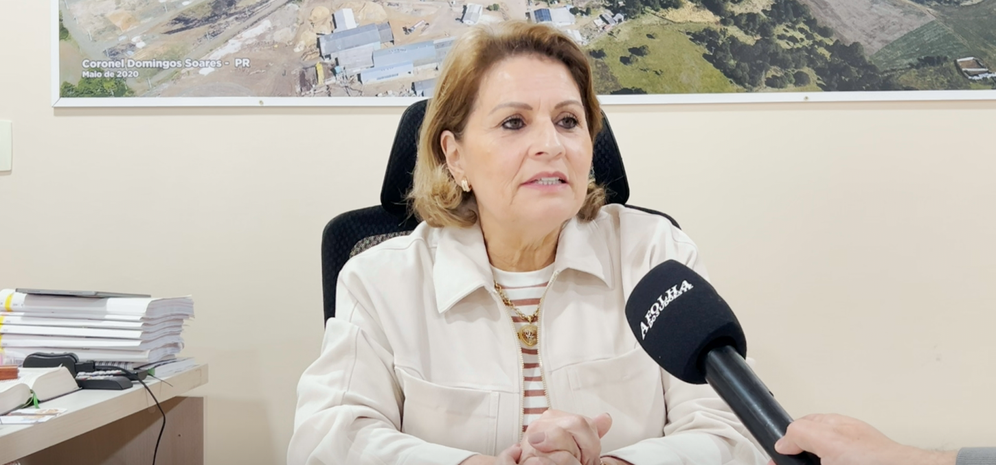 Prefeita de CDS comenta sobre os desafios em manter a trafegabilidade das estradas rurais em período de chuva