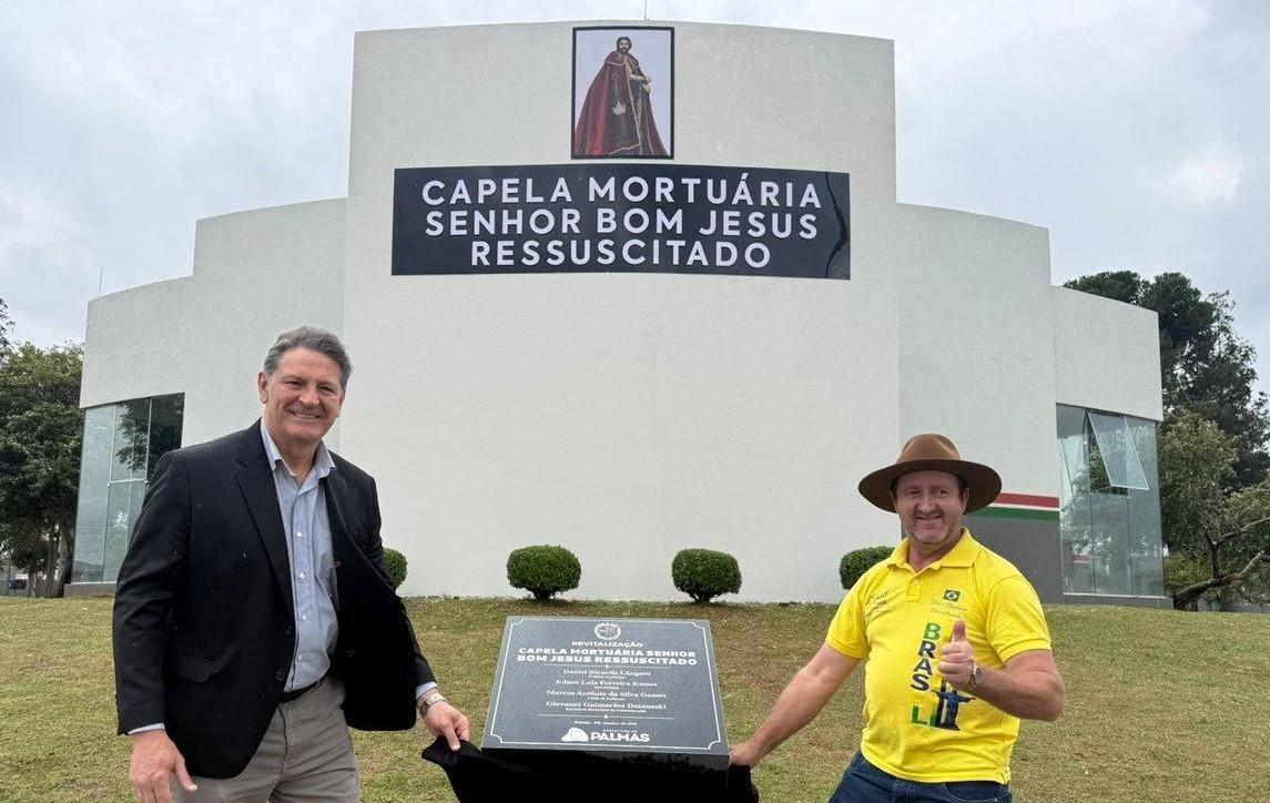 Prefeitura de Palmas concluiu revitalização da Capela Mortuária e realizou melhorias nos cemitérios municipais