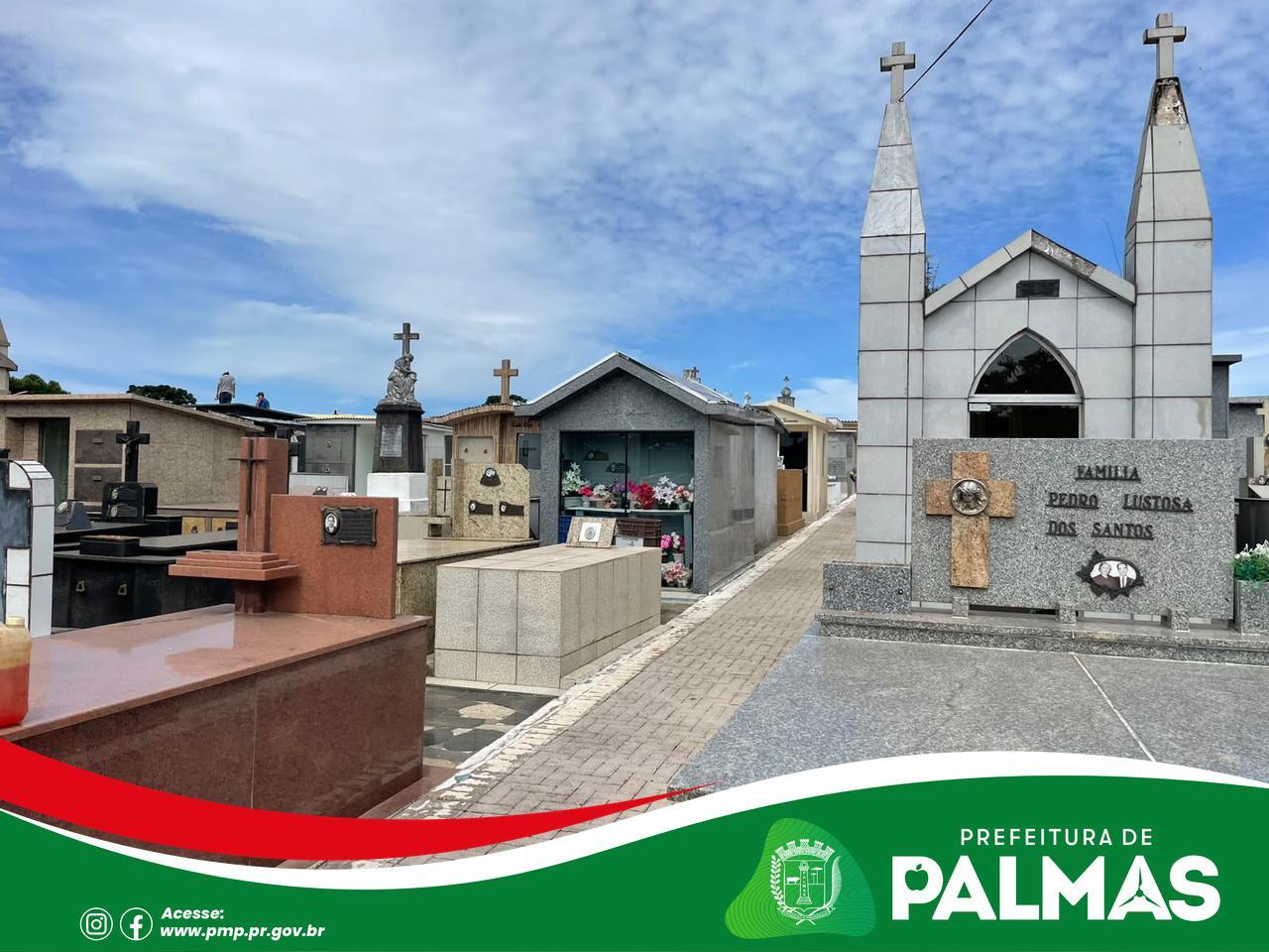 Prefeitura de Palmas realiza mutirão nos cemitérios municipais e estabelece prazo até 29 de outubro para limpeza dos túmulos