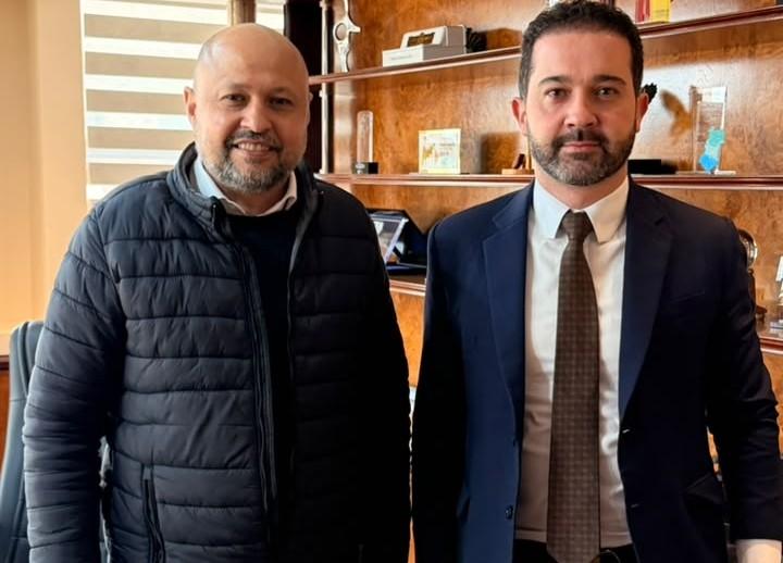Presidente da OAB Palmas, visita presidente da FIEP e discute parojetos para o município e região