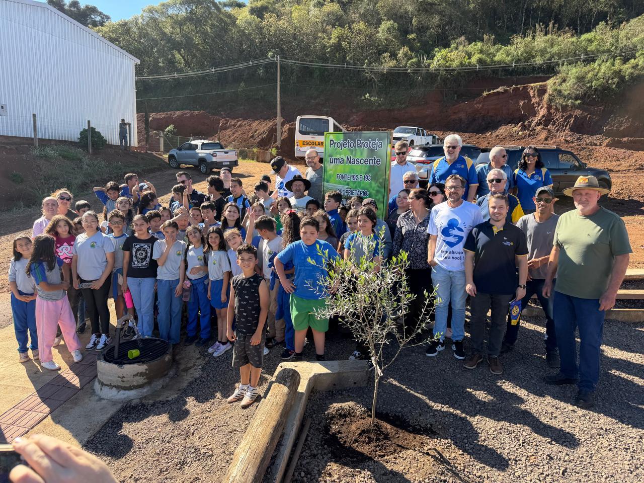 Rotary Club de Palmas fez parte da rota do projeto “Da Fonte ao Turbilhão”