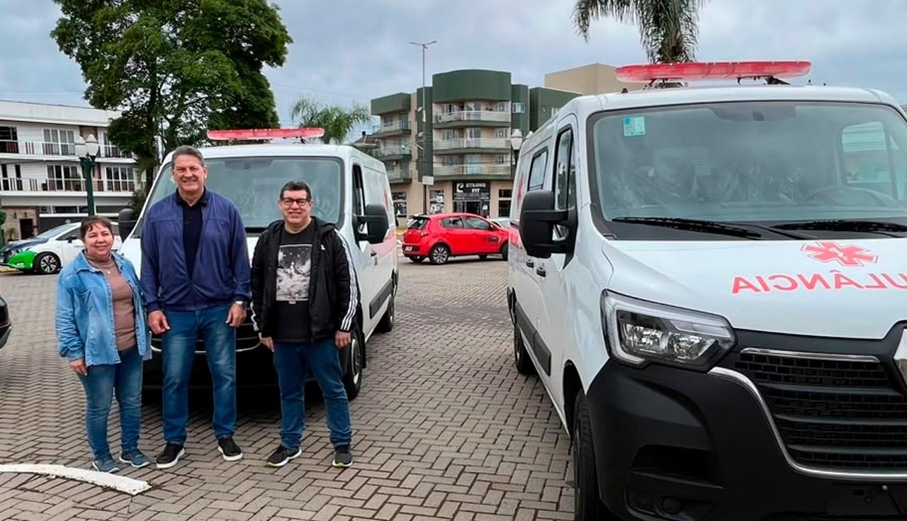 Saúde de Palmas recebe duas novas ambulâncias e reforça estrutura de atendimento à população