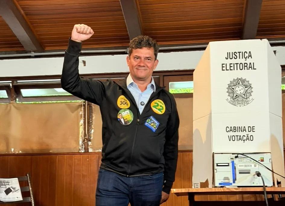 Sérgio Moro, do PL, é eleito em 1º turno como governador do Paraná