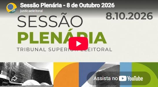 Sessão Plenária - 8 de Outubro 2026