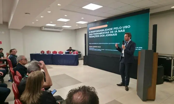 29º Congresso da Adjori-PR encerrou dia de palestras com debate sobre o uso de IA nas redações