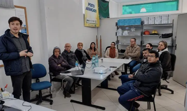 A Sala do Empreendedor, o departamento de Indústria e Comércio e o Sebrae realizaram reunião com o Comitê Gestor
