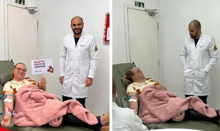 Ação rápida da Prefeitura de Palmas mobiliza doadores e fortalece campanha de doação de sangue no Hemonúcleo de Pato Branco