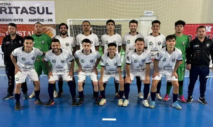 ADAF Cel Domingos Soares vence Ampére e avança para as quartas de final da 34ª Taça Sudoeste de Futsal