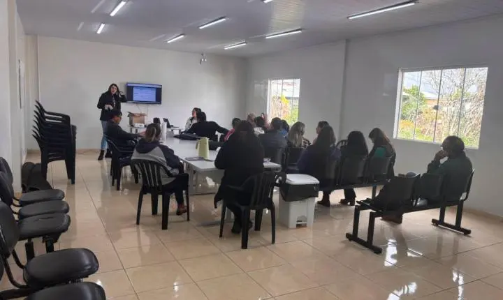 Agentes Comunitários de Saúde participaram de mais um momento de capacitação 