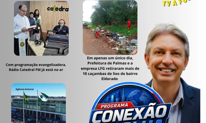 AGORA: 19h na sua TV A FOLHA