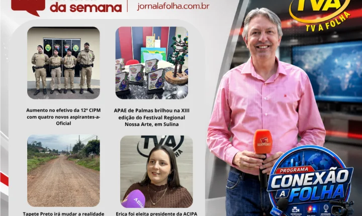 Agora: 19h na sua TV A FOLHA