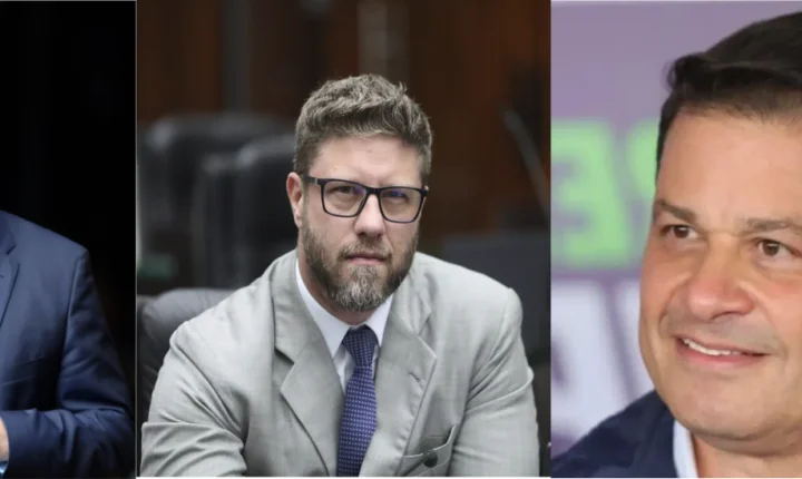 Aliança fechada: Rafael Greca será vice de Sandro Alex para disputa ao Governo do Paraná
