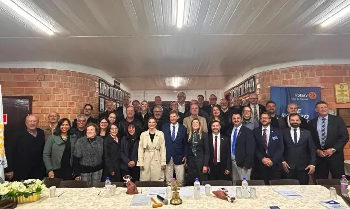 Amadori assume a presidência do Rotary Club de Palmas e destaca as ações de sua gestão 