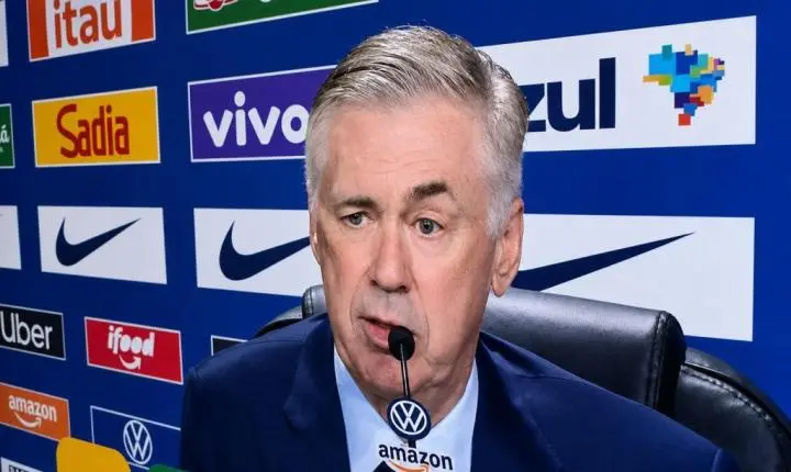 Ancelotti anuncia convocados da Seleção Brasileira para a Copa do Mundo de 2026