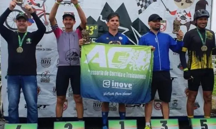 Anderson Guimarães venceu Desafio Serra do Rio do Rastro em sua categoria