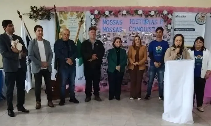 APAE de Cel Domingos Soares promove atividades em alusão a Semana Nacional da Pessoa com Deficiência