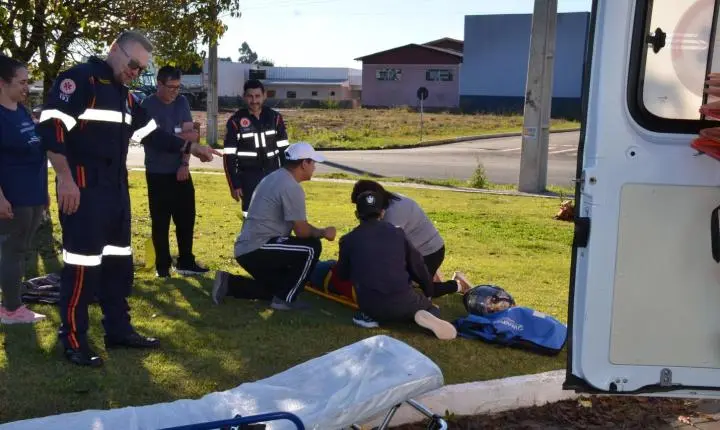 Aprendizado, troca de experiências e capacitação fizeram parte do treinamento 
