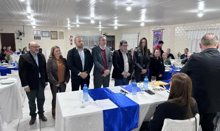 Assembleia Festiva do Lions Clube de Palmas marcou posse da nova diretoria e de novo associado