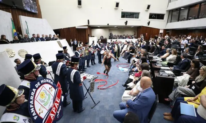 Assembleia Legislativa homenageia instituições de educação especial que atuam no Paraná