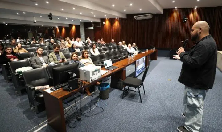 Assembleia Legislativa recebe primeira oficina do ciclo de formação ComunicaLAB