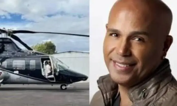 Assessoria diz que Rick está em helicóptero que desapareceu em SC; FAB faz buscas