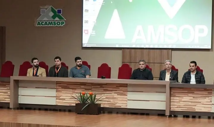 Atendendo uma demanda regional ACAMSOP promoveu reunião com representantes da Copel  