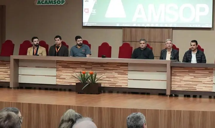 Atendendo uma demanda regional ACAMSOP promoveu reunião com representantes da Copel  