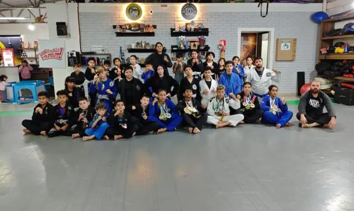 Atletas de Palmas se destacam na Copa Desterro em Chapecó