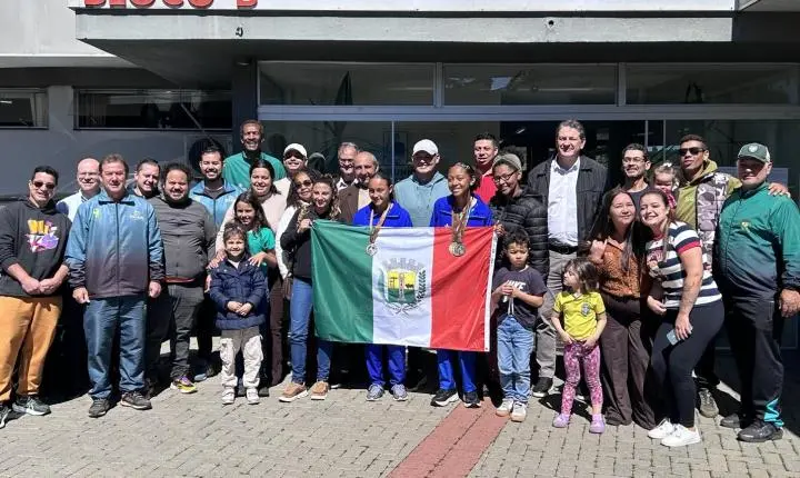 Atletismo palmense foi destaque nos Jogos Escolares Brasileiros, Brenda irá representar o país no Equador 