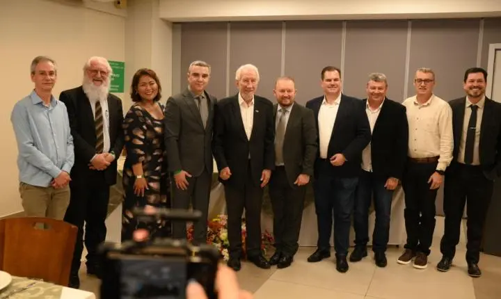 Atual Presidente da Adjori-PR desejou sucesso ao Presidente Eleito Waldiclei Barboza