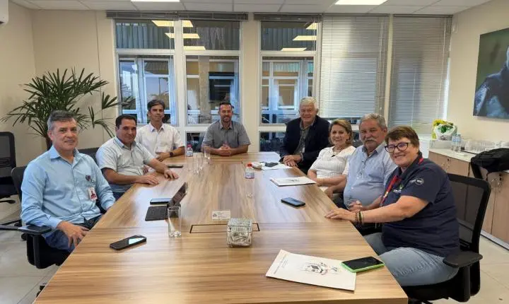 Autoridades de CDS cumprem agenda na Itaipu Binacional