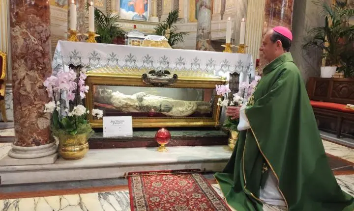 Bispos Palotinos estão reunidos em Roma