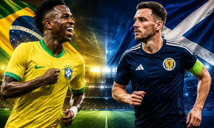 Brasil enfrenta a Escócia em busca da classificação para as oitavas de final