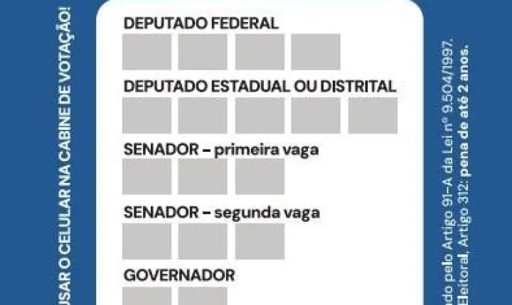 Campanha do TSE incentiva uso da cola eleitoral e alcança milhões nas redes