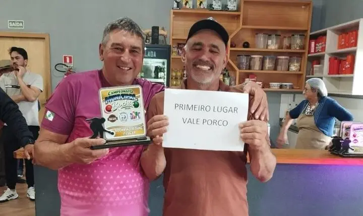 Campeonato Municipal de Bocha 2026 é encerrado com grandes disputas