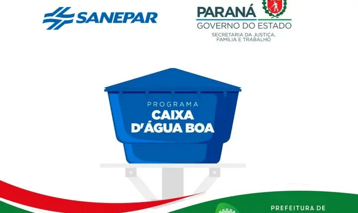 Capacitação e entrega simbólica de caixas d’água beneficiam 23 famílias em Palmas