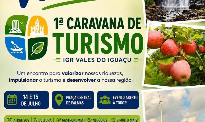 Caravana de Turismo com novas datas