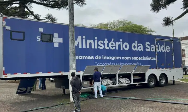Carreta de Exames de Imagem chegou a Palmas, pacientes na fila de espera devem ir ao CEM  