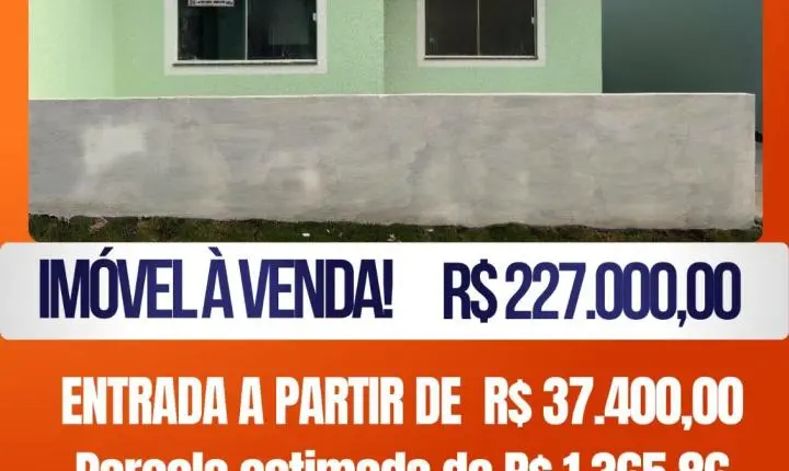 🏡 Casa à venda no Bairro Alto da Glória – Palmas/PR
