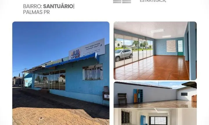 CASA COMERCIAL E RESIDENCIAL À VENDA