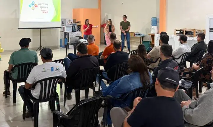 Cel Domingos Soares avança no fortalecimento do turismo com integração ao IGR Vales do Iguaçu