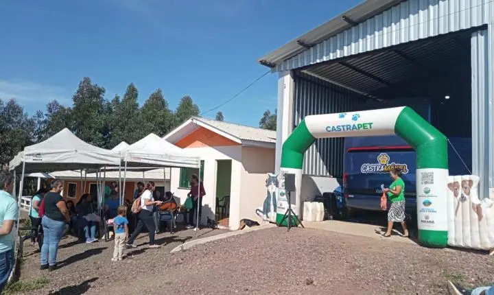 Cel Domingos Soares é contemplado com o Programa CastraPet