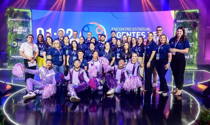 Cel Domingos Soares esteve presente no encontro estadual de Agente de Crédito da Fomento Paraná