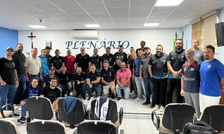 Cel Domingos Soares participa de reunião da AESUPAR em Salto do Lontra