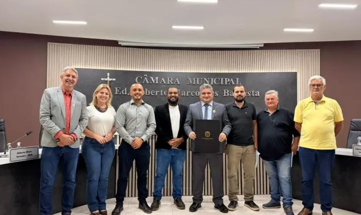 Cel Zocchi é o novo Cidadão Honorário de Palmas